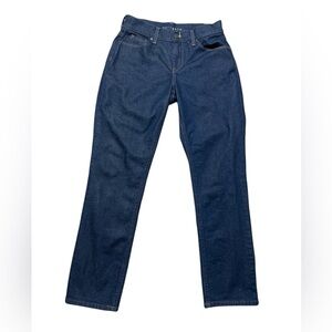 Mott and Bow Ladies Dark Wash Boyfriend Jeans